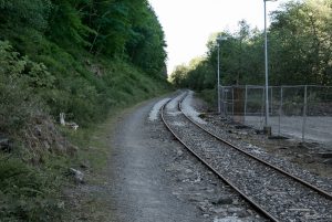 Off Road vom Campingplatz nach Bergen